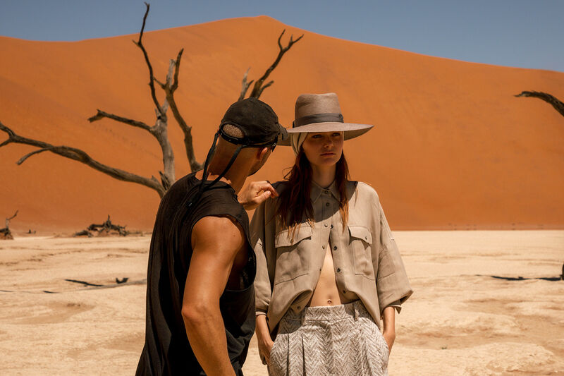Brunello Cucinelli BTS, Sossusvlei