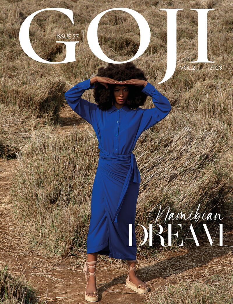 Goji — Namibian Dream — cover